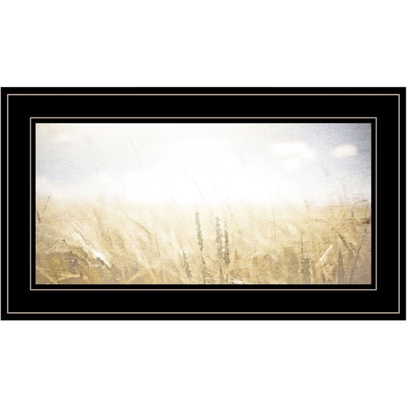Fields of Gold by Bluebird Barn Framed Print Wall Art Wood Multi-Color