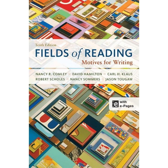 Fields of Reading: Motives for Writing (Paperback) by Nancy R Comley, Carl H Klaus, David Hamilton