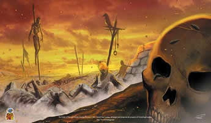 Fields of War and Famine Playmat Nested Egg