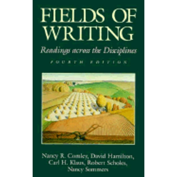 Pre-Owned Fields of Writing: Readings Across the Disciplines Paperback