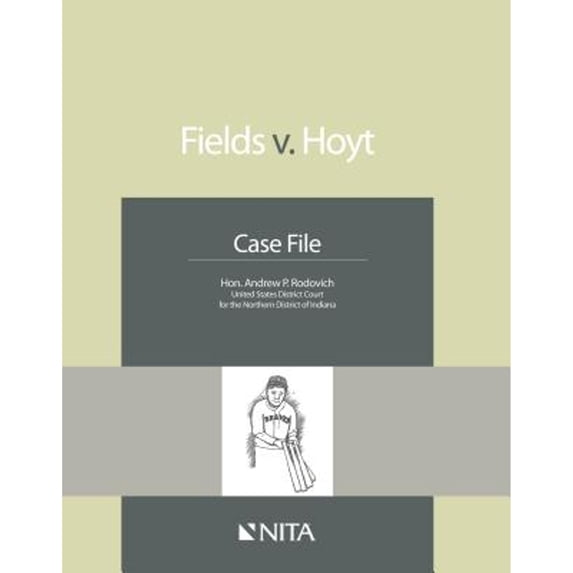 Pre-Owned Fields V. Hoyt : Case File, Paperback by Rodovich, Andrew P., ISBN 1601567375, ISBN-13 9781601567376