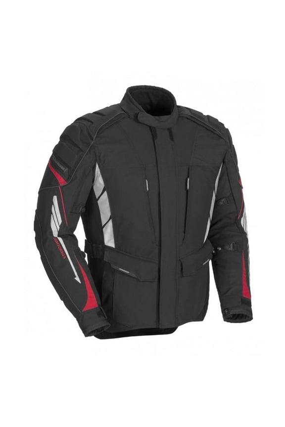 Adventure Tour Jacket (Large Regular, Black)