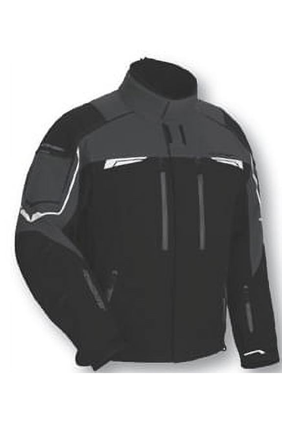 Diamond Plate Snow Jacket Gunmetal XLG 6401-1407-07