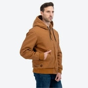 FIELDSHEER , Men's Foreman 2.0 Heated Jacket with 7.4v Battery, Size S, Color Tan, Model# MWMJ02130221
