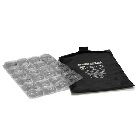 Fieldsheer Mobile Cooling Unisex Gray Ice Packs
