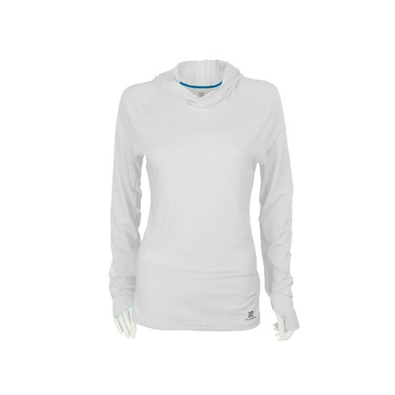 Fieldsheer Mobile Cooling Women's 1/4 Zip Long Sleeve Shirt (White) XS