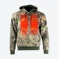 thumbnail image 1 of Fieldsheer Mobile Warming 7.4V Men's Phase Heated Hoodie - Mossy Oak Country (Size S) S, 1 of 7