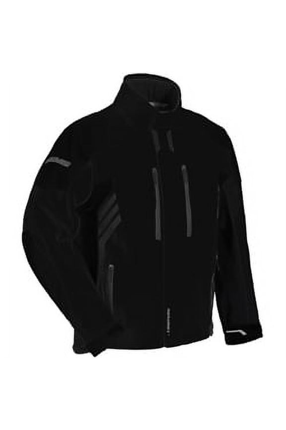 Pinnacle Snow Jacket Black XLG 6402-1405-07