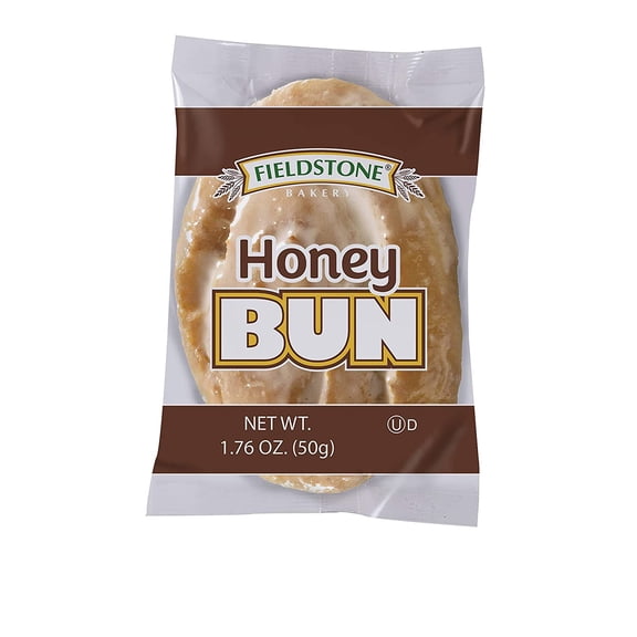 Fieldstone Bakery Honey Bun - 24 per pack - 6 packs per case.