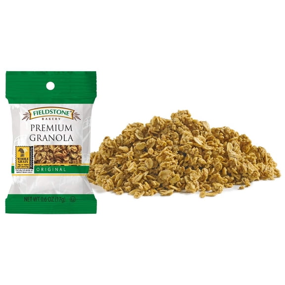 Fieldstone Bakery Original Granola, 0.6 Ounce, 200 Servings