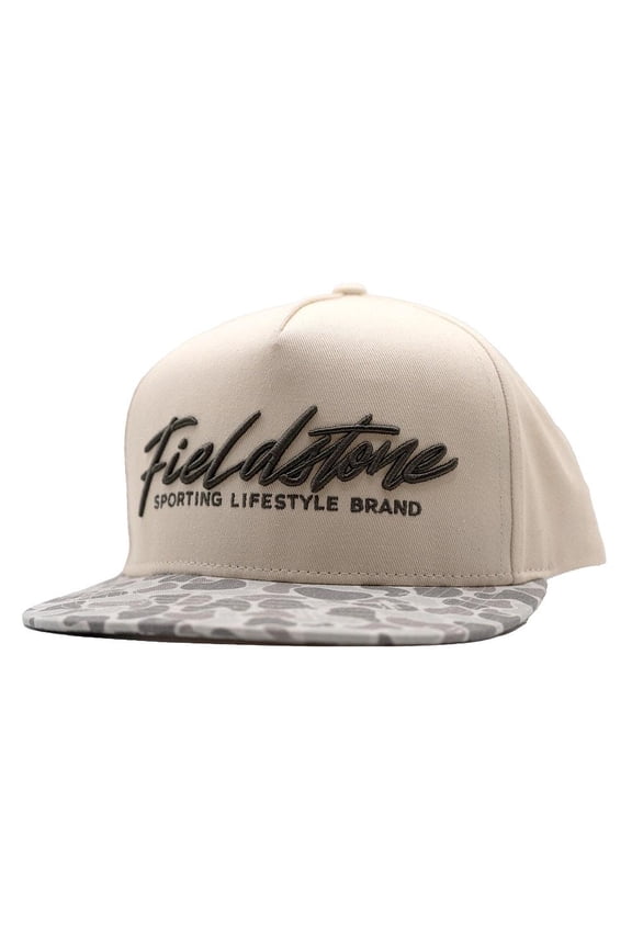 Boys Camo Marsh Cap