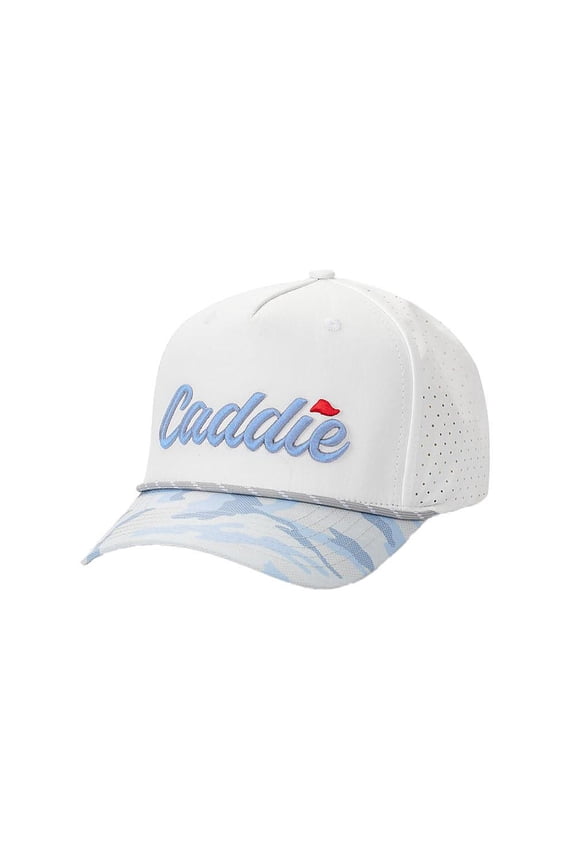 Caddie Boys Camo Bill Performance Rope Cap