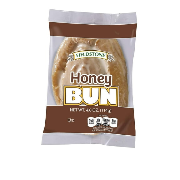 Fieldstone Honey Bun, 4 Ounce - 72 per case.