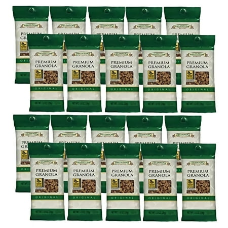 Fieldstone Premium Granola Packets – 1 oz Single-Serve, 20 Count Value Pack