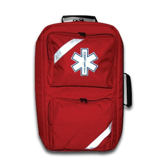 Fieldtex 911-83311WP-18331 Ems Urban Backpak with Star Red with Supplies