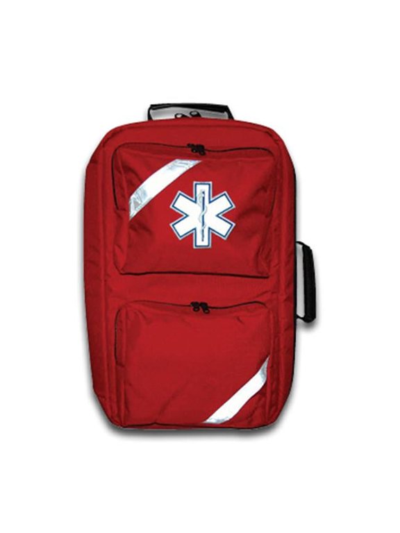 911-83311WP-18331 Ems Urban Backpak with Star Red with Supplies