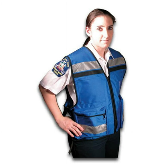 Fieldtex 911-84212 Royal Blue EMT Vest