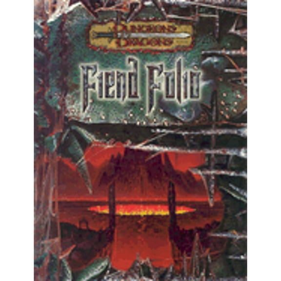 Pre-Owned Fiend Folio (Dungeons & Dragons v3.5 Accessory) (Dungeons & Dragons S.) Paperback