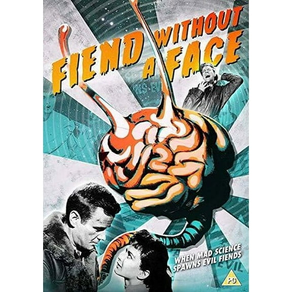 Fiend Without a Face (DVD), Screenbound Pictures, Horror