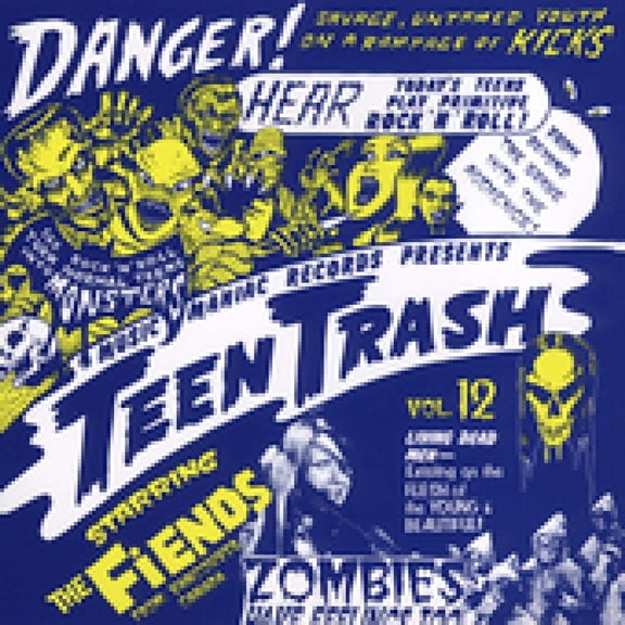 Fiends Teen Trash 12 (CD)