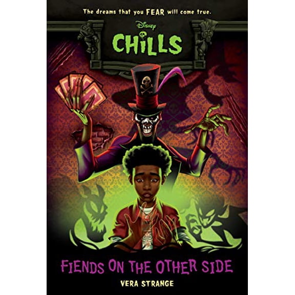 Pre-Owned Fiends on the Other Side-Disney Chills, Book Two (Paperback) 1368048366 9781368048361