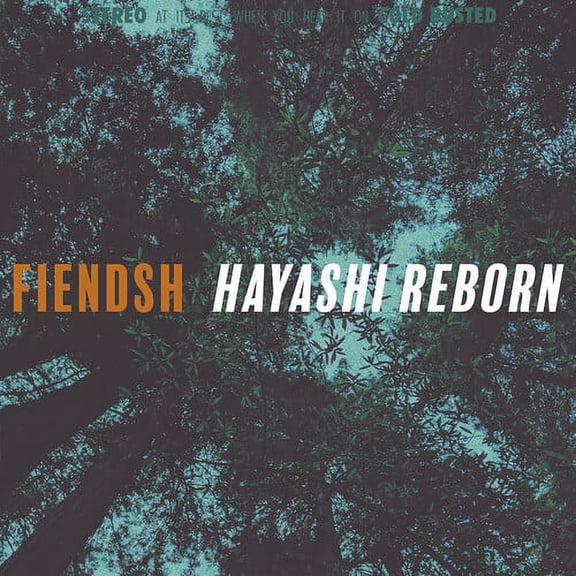 Fiendsh - Hayashi Reborn - Rap / Hip-Hop - Vinyl