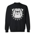 thumbnail image 1 of Fierce Bulldog.  Sweatshirt Men -Image by Shutterstock, Male Medium, 1 of 4