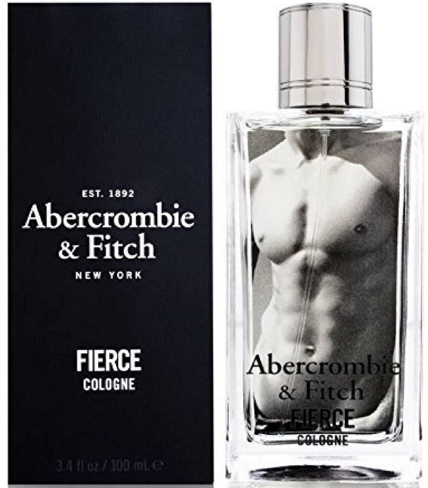 Fierce Cologne by Abercrombie & Fitch Spray for Men 3.4 oz