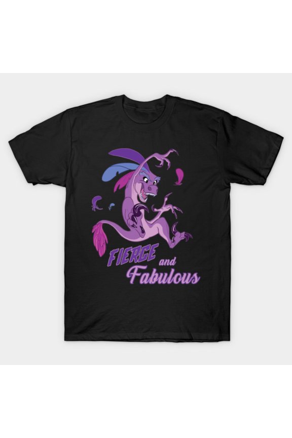 Fierce Design B Funny Vintage Retro Classic Graphic Novelty Tee Unisex T-Shirt, for men & women, up to size 5XL