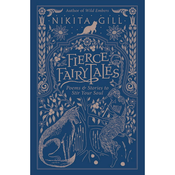 Fierce Fairytales : Poems and Stories to Stir Your Soul (Paperback)