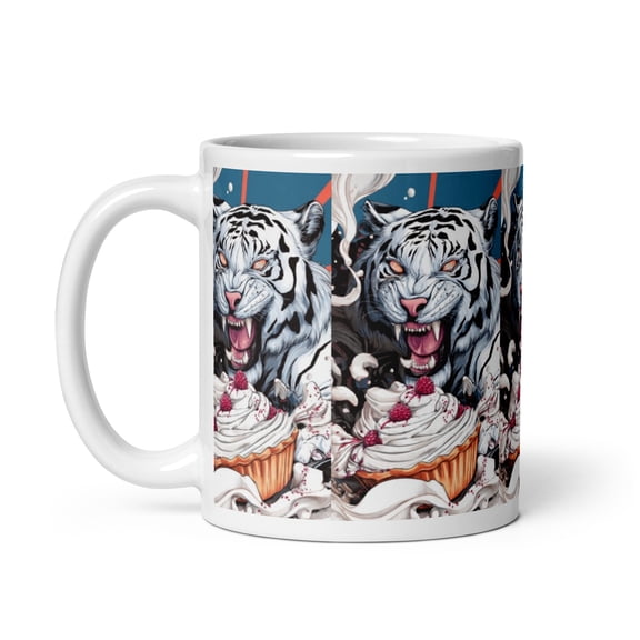 Fierce Indulgence Bold 11oz Ceramic Mug