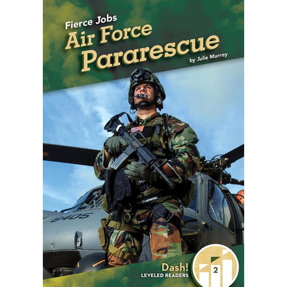 Fierce Jobs Air Force Pararescue, (Hardcover)