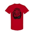 thumbnail image 1 of Fierce Lion Design T-Shirt Men -Image by Shutterstock, Male Small, 1 of 2