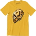 thumbnail image 1 of Fierce Lion Gym Animal Game Birthday Gift Men's Streetwear T-Shirt, 1 of 4