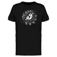 thumbnail image 1 of Fierce Monochrome Dragon Eye T-Shirt Men -Image by Shutterstock, Male 3X-Large, 1 of 2