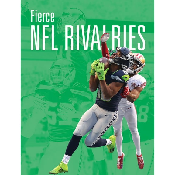 Fierce NFL Rivalries, (Paperback)