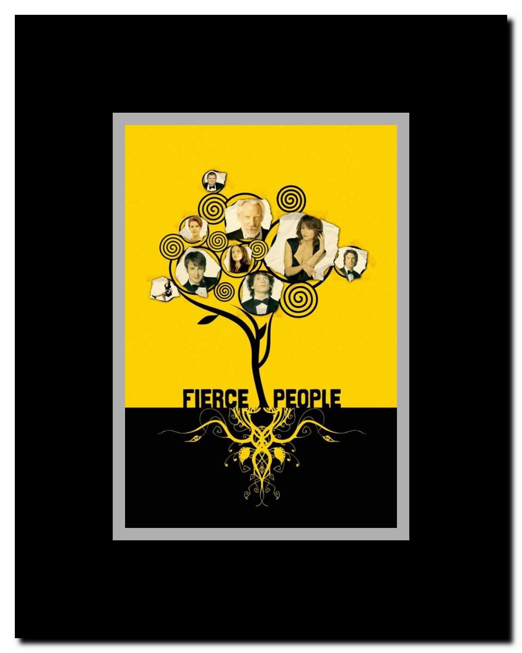Fierce People Framed Movie Poster