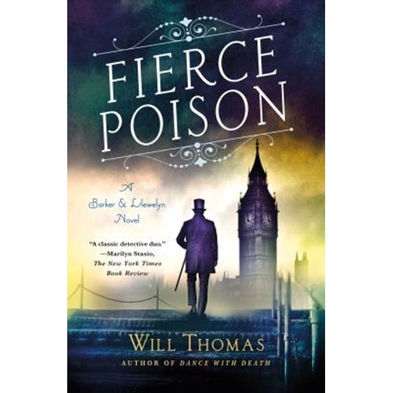 Pre-Owned Fierce Poison: A Barker & Llewelyn Novel (Hardcover) 1250624797 9781250624796
