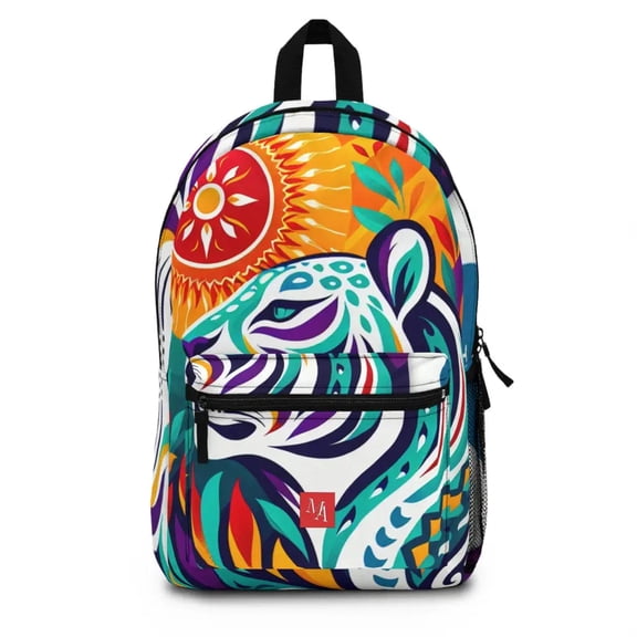Fierce Radiance and Jungle Essence - Backpack