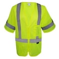 thumbnail image 1 of Fierce Safety Class 3 Economy Green Meshed Vest, 1 of 8