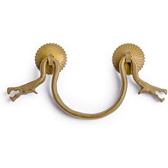 "Fierce Snake Pulls 5.6 Inches - Set of 2 - Architectural, Interior Design, Furniture Cabinet Customization Hardware$$Tools & Hardware Other