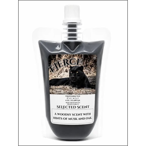 Fierce Squeezable Wax Melt (4Ounces)