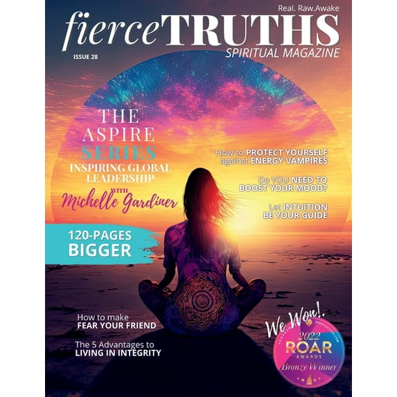 Fierce Truths Magazine - Issue 28 (Paperback)