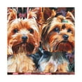 thumbnail image 1 of Fierce Yorkshire Terrier - Canvas, 1 of 25