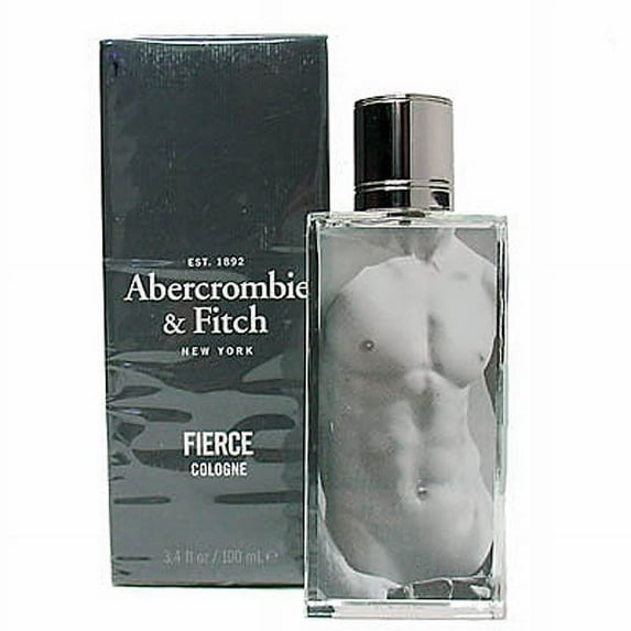 Fierce by Abercrombie & Fitch - 3.4 oz. Eau De Cologne For Men