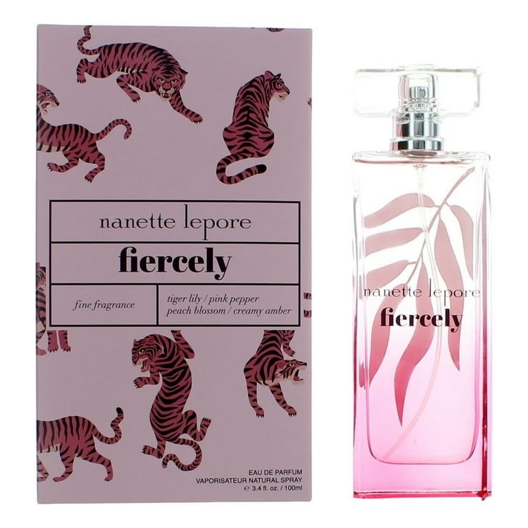 Nanette Lepore Fiercely Eau De Parfum Spray By Nanette Lepore - 3.4 oz Nanette Lepore Fiercely Eau De Parfum Spray By Nanette Lepore - 3.4 oz