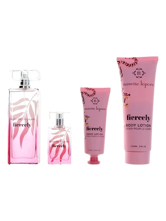 Fiercely by Nanette Lepore. 4 Piece Gift Set for Women
