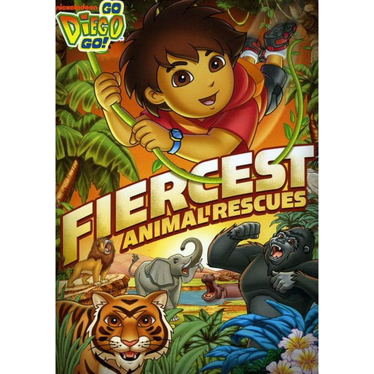 (未使用･未開封品)World's Most: Amazing Animal Rescues [DVD] Fiercest Animal Rescues! (DVD), Nickelodeon, Kids & Family