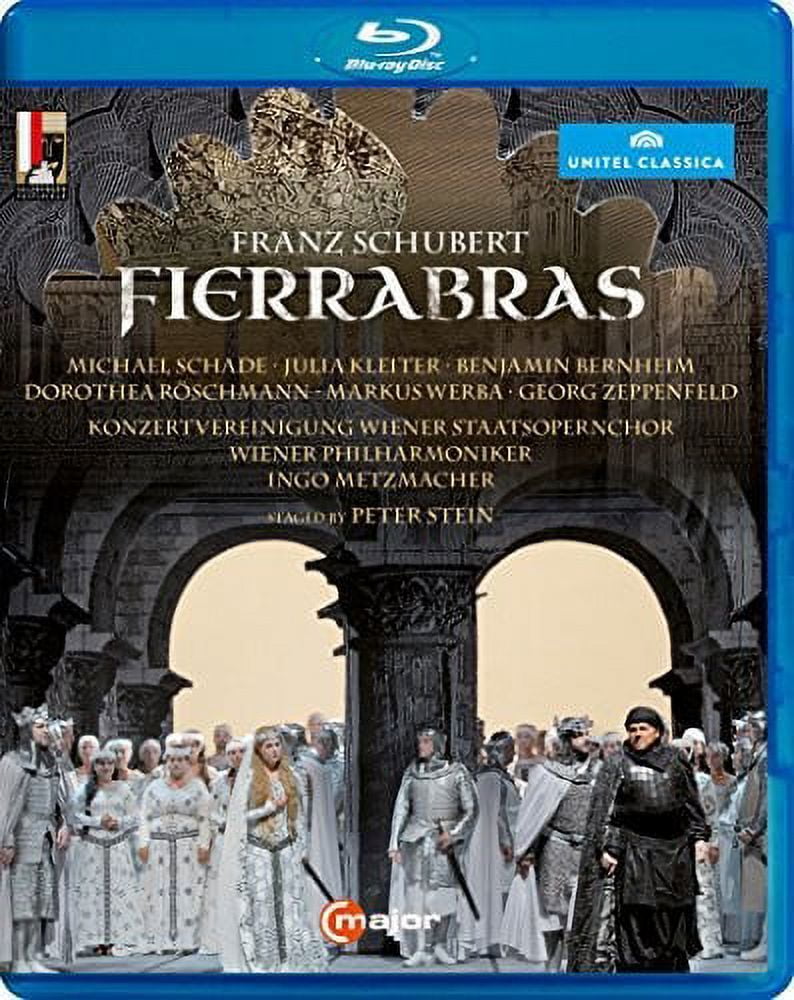 Amazon.com: Fierrabras [Blu-ray] : C Major: Movies & TV