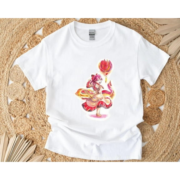 Fiery Dance T-Shirt , Hoodie , Sweatshirt Artistic Graphic for Passionate Movement Lovers, for men & women, up to size 5XL